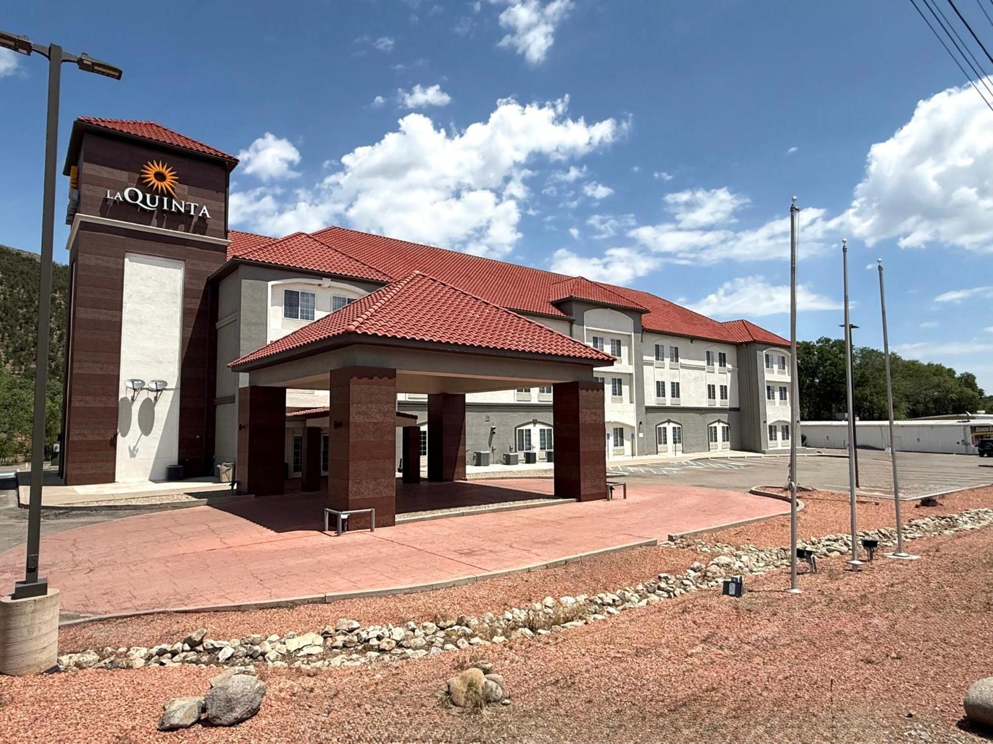 Hotel La Quinta By Wyndham Ruidoso Downs Exterior foto